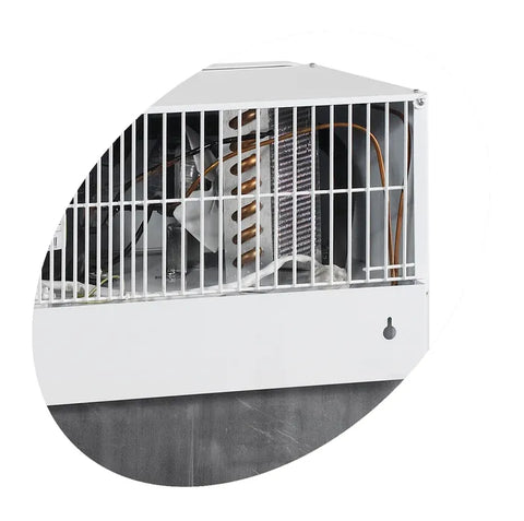 Vitrină frigorifică de banc pentru băuturi Tefcold FS80CP, 55 l