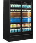 Vitrină frigorifică deschisă (multideck) de supermarket Tefcold MDCB1250HB, 1095 l