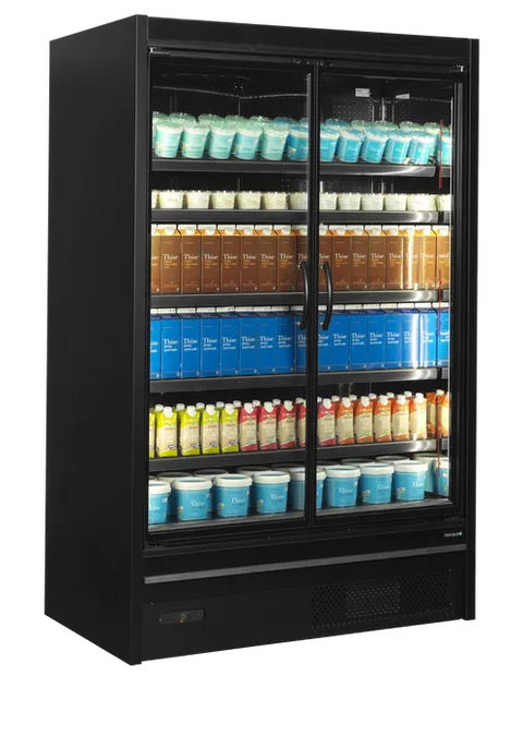 Vitrină frigorifică deschisă (multideck) de supermarket Tefcold MDCB1250HB, 1095 l
