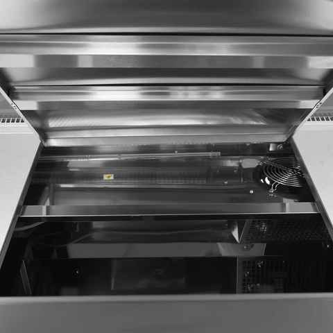 Vitrină frigorifică cu servire asistată Tefcold SOCB18782B, 469 l