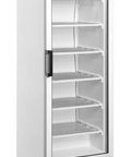 Vitrină congelare verticală Tefcold UFFS371G, 270 l