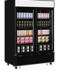 Vitrină congelare verticală Tefcold LGF5000B, 922 l