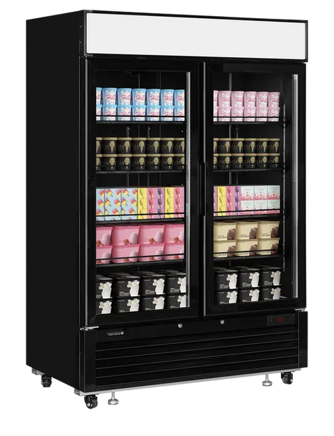 Vitrină congelare verticală Tefcold LGF5000B, 922 l