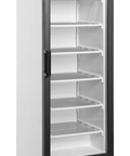 Vitrină congelare verticală Tefcold UFSC371G, 270 l