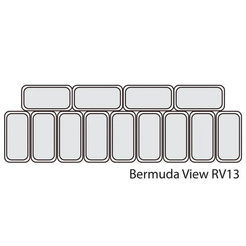 Vitrină ventilată de înghețată la cupă ISA BERMUDA RV13, 325 l