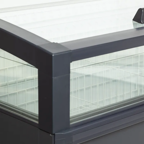 Ladă frigorifică de supermarket refrigerare / congelare Tefcold VIEW HC, 613 l