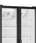 Vitrină frigorifică verticală Tefcold FS890H, 535 l
