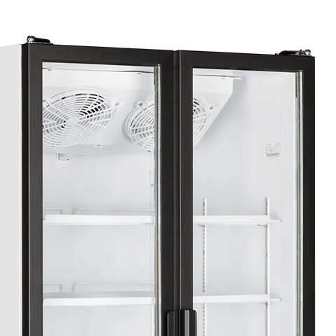 Vitrină frigorifică verticală Tefcold FS890H, 535 l