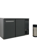 Frigider pentru butoaie de bere (KEG) premium Serrco by Tefcold SFK-8E+, agregat pe dreapta, 367 l