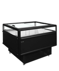 Vitrină frigorifică de impuls refrigerare / congelare Tefcold UHD201 /Black, neagră, 165 l