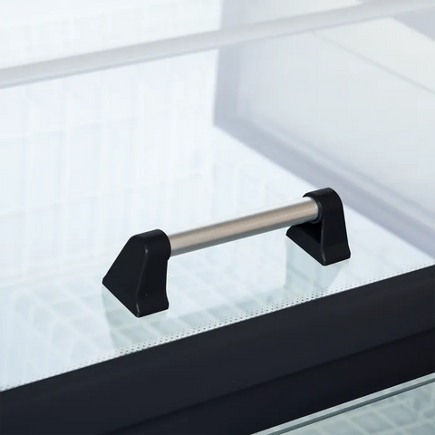 Ladă frigorifică de supermarket refrigerare / congelare Tefcold View HC B, 613 l