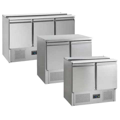Saladetă frigorifică GN 1/1 Tefcold SA920, 230 l