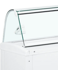 Vitrină ventilată de înghețată la cupă ISA FIJI 7, 1354 × 630 mm