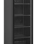 Frigider băuturi Tefcold SCU1425 FRAMELESS L/H, ușă cu deschidere pe stânga, 347 l