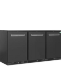 Frigider bar orizontal (back bar) premium Serrco by Tefcold SGD-360E, 401 l