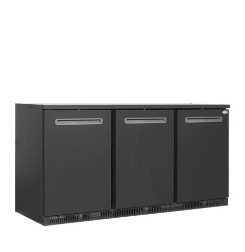 Frigider bar orizontal (back bar) premium Serrco by Tefcold SGD-360E, 401 l