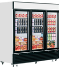 Vitrină congelare verticală Tefcold LGF7500, 1436 l
