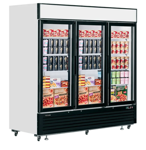 Vitrină congelare verticală Tefcold LGF7500, 1436 l