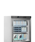 Vitrină congelare verticală Tefcold UF200G, 120 l