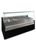 Vitrină frigorifică cu servire asistată Tefcold SPID200, 1985 × 960 mm