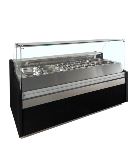 Vitrină frigorifică cu servire asistată Tefcold SPID200, 1985 × 960 mm