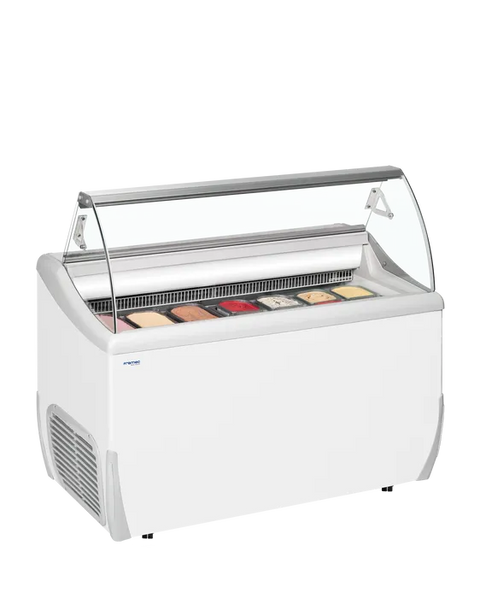 Ladă pentru înghețată la cupă Tefcold UDRS7, 264 l