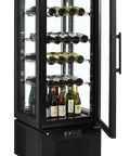 Vitrină frigorifică Tefcold UPD400-C, refrigerare, 248 l