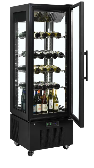 Vitrină frigorifică Tefcold UPD400-C, refrigerare, 248 l
