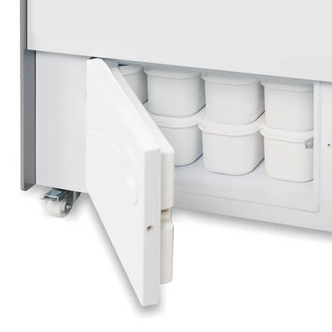 Vitrină ventilată de înghețată la cupă ISA BERMUDA VIEW RV10, 255 l