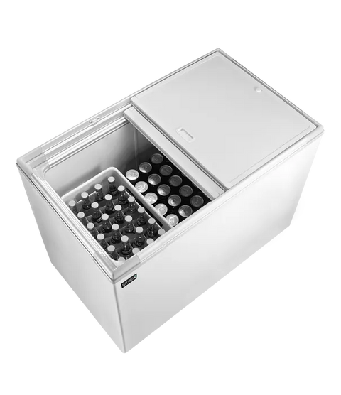 Ladă frigorifică pentru sticle Tefcold KBAK104, 226 l