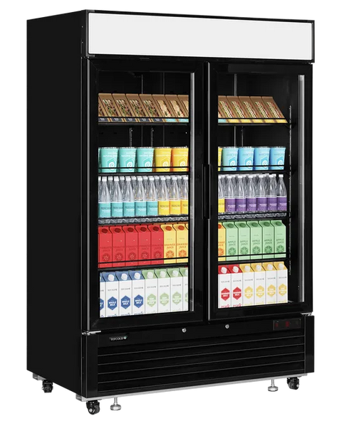 Vitrină frigorifică verticală Tefcold LGC5000B, 922 l