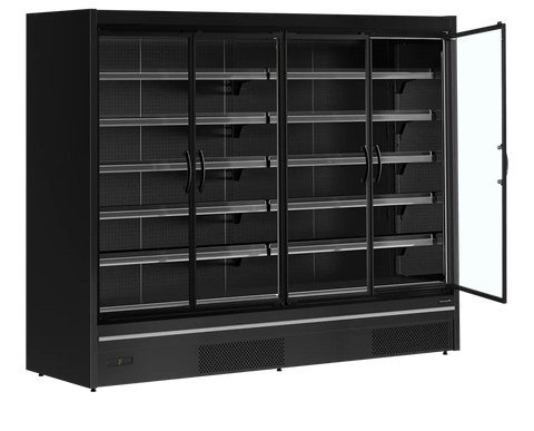 Vitrină frigorifică deschisă (multideck) de supermarket Tefcold MDCB2500HB, 2190 l