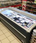 Ladă congelare de supermarket Tefcold TWIN HEAD A-F, antracit, 334 l