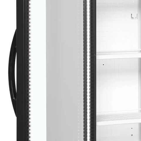 Frigider băuturi Tefcold CEV425CP 2 LED L/H, ușă cu deschidere pe stânga, 219 l