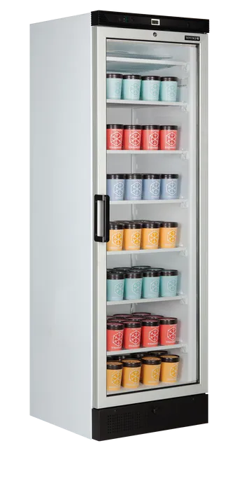 Vitrină congelare verticală Tefcold UFFS371G, 270 l