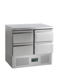 Saladetă frigorifică GN 1/1 Tefcold SA914, 230 l