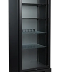 Vitrină frigorifică verticală premium Serrco by Tefcold SGD-300GE, 260 l