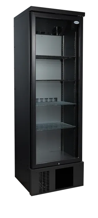 Vitrină frigorifică verticală premium Serrco by Tefcold SGD-300GE, 260 l