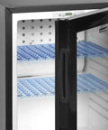 Minibar cu ușă de sticlă Tefcold TM45GC, 34 l