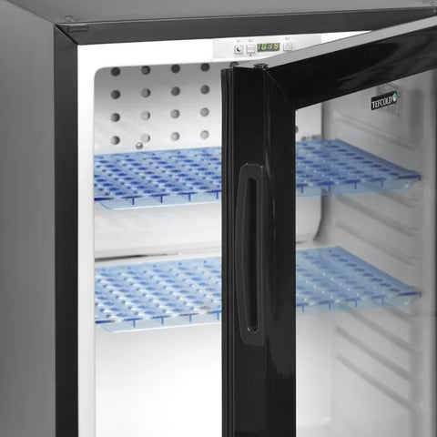 Minibar cu ușă de sticlă Tefcold TM45GC, 34 l
