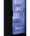 Vitrină frigorifică verticală premium Serrco by Tefcold SGD-300GE, 260 l