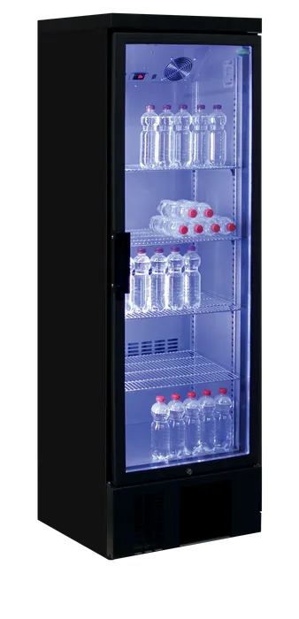 Vitrină frigorifică verticală premium Serrco by Tefcold SGD-300GE, 260 l