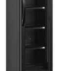 Frigider băuturi Tefcold FS176H Black, 114 l