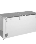 Ladă congelare cu capace pline Tefcold FR606S SL, 524 l