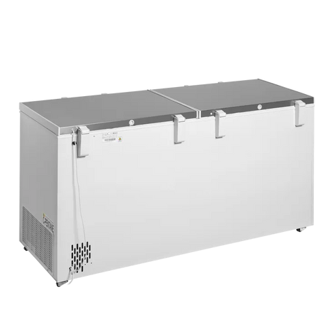 Ladă congelare cu capace pline Tefcold FR606S SL, 524 l
