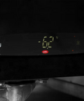 Vitrină frigorifică de impuls refrigerare / congelare Tefcold EIB-D1010-B1, neagră, 213 l