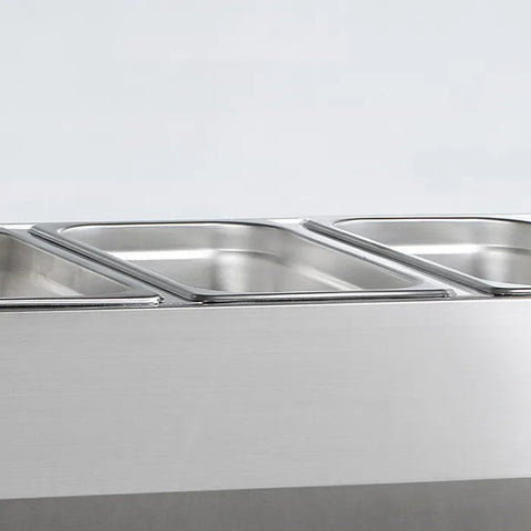 Vitrină frigorifică de ingrediente GN 1/3 Tefcold G-Line GVC38-120, 28,4 l
