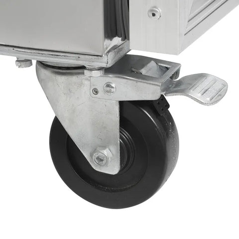 Masă frigorifică GN 1/1 Tefcold CK7410G, 533 l
