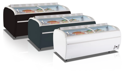 Ladă congelare de supermarket Tefcold TWIN 220-F, 1255 l