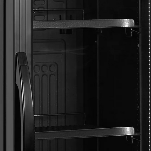 Frigider băuturi Tefcold FS176H Black, 114 l